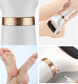 Foot Care Machine Foot Hard Dry Dead Cuticle Skin Remover Pedicure Care Tools Removal Foot Grinding File Skin Electric Tool