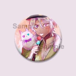 Cartoon Animation The Case Study of Vanitas Enamel Pins Vanitas Noe Archiviste Badge Lapel Brooch on Backpack Fans Jewelry Gifts