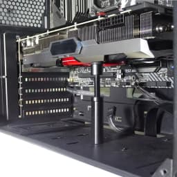 Graphics Card GPU Brace Support Aluminum Alloy Video Card Sag Holder Bracket GPU Sag Bracket Computer PC Case Mount Bracket