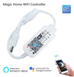 12V 24V LED Strip WIFI RGB RGBW Controller Android IOS APP Bluetooth-compatible Magic Home IR Control For RGB RGBW LED Strip