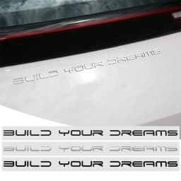 Car Refit Accessories ABS Trunk Body Engine Cover Badge Logo Rear Sticker For BYD Tang Atto3 Yuan Plus Seal Song Dolphin Sealion