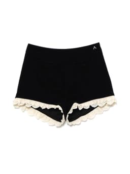 Spring and Summer New Japanese Sweet High-waisted Lace Splicing Shorts Women's Fashion Pure Desire Elegant Spice Girls Shorts