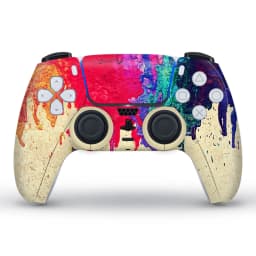 Protective Decal Skin for PS5 Controller Gamepad Full Protection Sticker for PlayStation 5 Joystick for PS5 Accessories