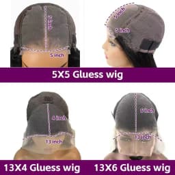 220 Density Bone Straight Hd Transparent 13x6 Lace Frontal Wig Brazilian 13x4 Hd Lace Frontal Human Hair Wigs For Women Glueless