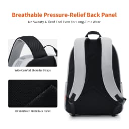 Dicon Aibi Lightweight Waterproof Backpack Suitable for School Daily Commuting And Travel - Outdoor Sports And Fitness Bag