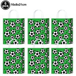 Soccer Popcorn Boxes Soccer Football Theme Party Decortion Birthday Party Favor Popcorn Treat Boxes Carnival Party Supplies