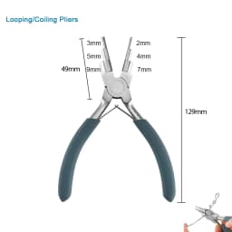 12 Style Exclusive Customization High Quality Stainless Steel End Cutting Wire Pliers Hand Tools DIY Jewelry Making Pliers Set