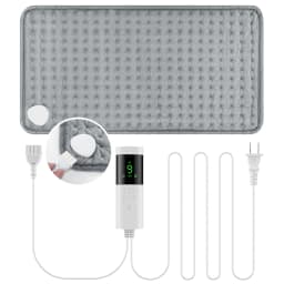 60x30CM Electric Heating Pad with 9 Levels Constant Temp 4 Modes Timer Body Warming Thermal Mat for Leg Abdomen Hand Thermal Mat