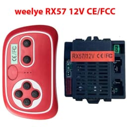 Hot Sale Weelye RX57 6V 12V Receiver CE/FCC Kids Electric Car 2.4G Transmitter Car Parts Commercial Tools