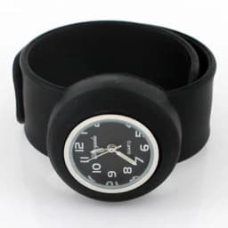 Silicone Strap Boy Girls Jelly Candy Slap Student Quartz Sports Party Gifts Analog Wristwatch Kids Watches