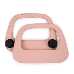 TANQU New Colorful Oblong Faux PU Leather Handle for Mini OBAG O CHIC Bag Body Oblong Handle for O Bag Mini Ochic Accessory