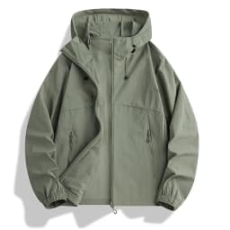 NewHigh-Quality Thin Sun Protection Clothing For Couples, Ice Silk Skin Clothing, Outdoor Snti-UV Jacket