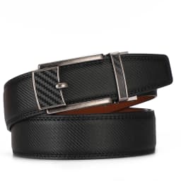 Men Leather Belt Alloy Automatic Buckle Male Belt Man Fashion Belts Genuine Leather Luxury Belts for Men Business Designer Blue