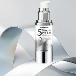 HISENRAIN Under Eye Cream, Caffeine & Retinol, Anti-Aging, 5 Minutes Lifting Effect, Dark Circles, Puffiness, Wrinkles.