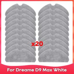 Fit For ( Dreame D10S, D10S Pro, F9 Pro, F10, D9 Max Gen 2, D9 Max White / RLD33GA ) Brush Filter Mop Accessories Part Spare