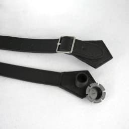 TANQU Diamond Shaped Variable Handle for Obag Long Adjustable Handles with Drop Buckle for O Bag for EVA Bag Body