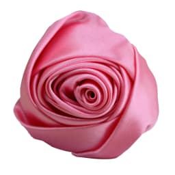 4PCS/lot 5.5cm Satin Fabric Handmade Three-Dimensional Simulation Rose Bud Wholesale DIY Jewelry Shoes And Hat Accessories