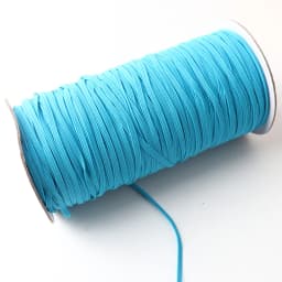 100Yards Soft Elastic Band Flat Color Spandex Hanging Ear Rope Clothing Home Textile Sewing Supplies DIY Handmade Accessories6mm