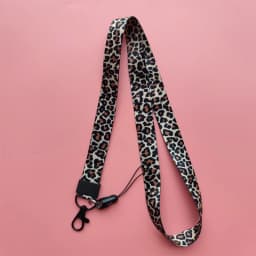 Beautiful Cartoon Styles Lanyard for Key Neck Strap Card ID Badge Holder Key Chain Key Holder Accessories
