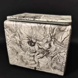 Diy Self Made Yu-Gi-Oh! Dogmatika Ecclesia The Virtuous Card Storage Box Ygo High-End Leather Card Storage Box Gift Toys