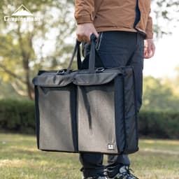 CK-B2 Tea Table Bag Camping IGT Two-Unit Foldable Table Bag Unit Board Storage Bag Shockproof Thickened Table Bag