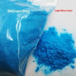 12 Colors 3D Candy Flocking Velvet Fuzzy Nylon Fiber Powder for Nail Art Manicure Taba Squishy Scenery Christmas Crafts DIY