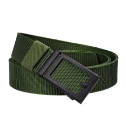 Men's Canvas Belt With Automatic Buckle Casual Breathable Jeans Belt Cratch Resistant And Wear-Resistant Outdoor Sports Belt