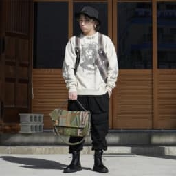 Yao Fashion Saint OF Michael Graffiti Print Pullover Luxury Streetwear Oversize Y2k High Quality Casual Sweatshirt For Men