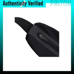 Nike Polyamide Fanny Pack Regular Unisex Black/Blue/Purple CV1116