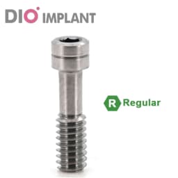 Dental DIO UFIII HSA Implant Fixture Internal Hex Submerged Type Grade 4 Titanium SLA Surface for Dental Surgery