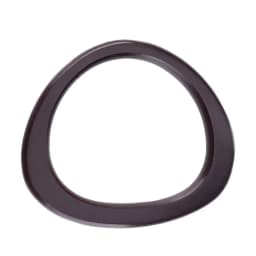 14.5cm D-shaped Wooden Bag Handle Ring Handbag Handles Replacement DIY Handmade Purse Luggage Handcrafted Accessories