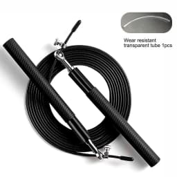 WorthWhile Crossfit Jump Rope Professional Speed Bearing Skipping Fitness Workout Training Equipement MMA Boxing Home Exercise