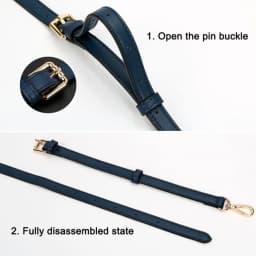 1.2cm Wide Genuine Leather Bag Strap Handbag Crossbody Bag Durable Belt Replacement Modifications Shoulder Strap Bag Accessories