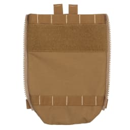 Tactical V5 FCPC Back Panel Water Bag with Side Zipper Airsoft Plate Carrier MOLLE Adapter Hunting Airsoft Gear