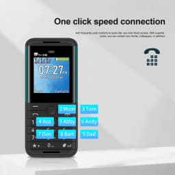 SERVO Mini Button Mobile Phone 3 SIM 3 Standby Bluetooth Dial Speed Dial Magic Voice FM Radio Low Radiation Pocket Feature Phone