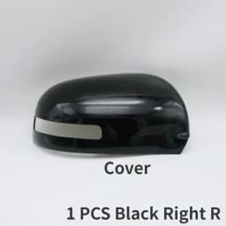 Rearview Mirror Cover Turn Signal Lamp Light Wing Door Side Housing Frame Shell Cap Lid For Mitsubishi ASX Outlander 2013-2018