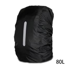 KoKossi 20L-80L Backpack Rain Cover Outdoor Hiking Camping Waterproof Bag Cover Dustproof Cover Lightweight Durable Reflective