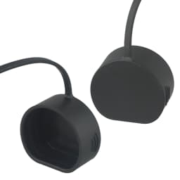 1pc Electric Vehicle Charger Port Cover Type 2 Protective Cover For EV Charging Station EVSE Connector Dust Cap