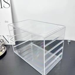 Elegant Multi-Layer Anti-Oxidation Jewelry Storage Box for Earrings Studs Necklaces High End Precise Handmade Accessories Box