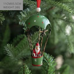 1PC Air Balloon Decoration Hanging Christmas Wall Art Party Decor Gift For Kids Room Creative X Mas Tree Adornment