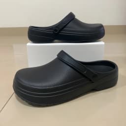 Men's Sandals with Built-In Insoles, Comfortable, Lightweight, Waterproof Chef Work Shoes, Women's Nurse Shoes, Garden Slippers