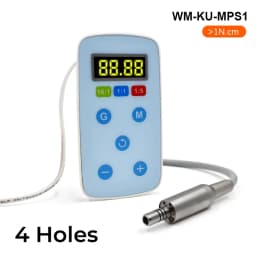 JUMTOP Dental Built-in LED Micromotor with Touch Pad Brushless Electric Motor High Torque Grinding Machine for Dental Chair