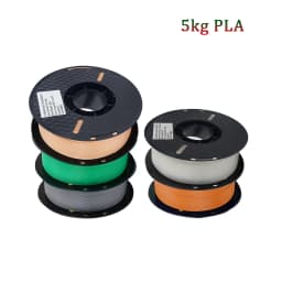 KEEPANG PLA/PETG/SILK/TPU 1.75mm 3D Printer Filament 5/10 Rolls Neatly Wound No Bubble 3D Printing Materials
