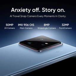 Smartphone realme GT 7 5G, processor Dimensity 9400e, battery 7000 mAh, charge W, camera 50 MP Sony IMX906 OIS, NFC