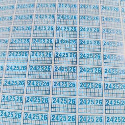 190pcs 13x8mm Warranty Void Sticker With Year Months Repair Expire Date Removal Proof Stamp Products Security Seal Label