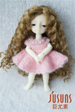 JD220 1/6 1/4 1/3 1/12 Blythes Extremely Long Curly Fashion Synthetic Mohair BJD Wig YOSD MSD SD Doll Accessories