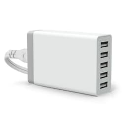 60W 10 Ports 40W 5 USB Ports Quick Charge Charger Station Dock with Cable for iPhone iPad Samsung PC Kindle Multi USB Charger