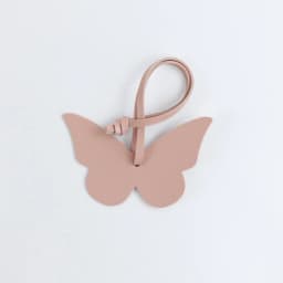 Customized Name Versatile PU Leather Women's Handbags, Backbags, Pendant Accessories, Creative Butterfly Style
