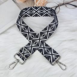 Bag Strap Crossbody Detachable Full-colour Printing Sling Shoulder Strap Holding Strip Adjustable Length Replaceable Bag Band