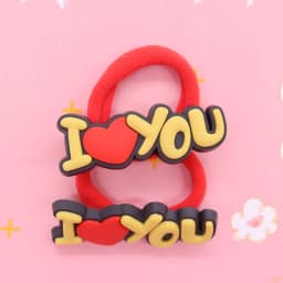 2Pcs/Set Sweet Cake Ice Cream Shape Hair Accessories Colorful Nylon Headband Kids Ponytail Holder Scrunchie Ornaments Gift